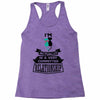 I Am Cat Actually In A Very Commited Relationship Racerback Tank