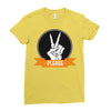 PLEASE Ladies Fitted T-Shirt