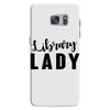 library lady Samsung Galaxy S7 Case