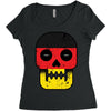 germany till i die Women's Triblend Scoop T-shirt