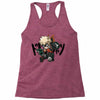 my hero academia katsuki bakugo Racerback Tank