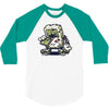 zomboy attacks (2) 3/4 Sleeve Shirt