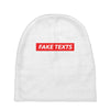 Fake Texts Hypebeast Baby Beanies