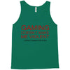 gaming doesn't make me violent Tank Top