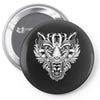 roar Pin-back button