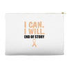 I Can I Will End Of The Story Accessory Pouches