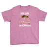june  girl is a perfect combination of princess and warrior Youth Tee