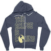 the eclipse is coming Zipper Hoodie