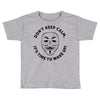 anonymous Toddler T-shirt