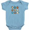 school friends Baby Onesie