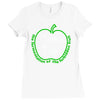 cider i up west country cider drinking Ladies Fitted T-Shirt