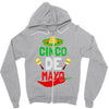 cinco de mayo fiesta mexican holiday Zipper Hoodie