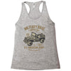 american army jeep Racerback Tank