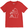 bear grills V-Neck Tee