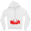 the fourth hokage Zipper Hoodie