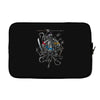ninja aliens Laptop sleeve