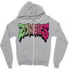 zombies (4) Zipper Hoodie