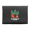 Happy Camper Accessory Pouches
