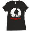 1914 remembrance Ladies Fitted T-Shirt