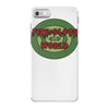 my world is sick and sad iPhone 7 Case