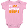 blood sweat Baby Bodysuit