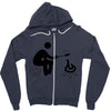 cook marshmallow Zipper Hoodie