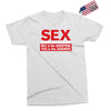 funny rude sex is not the answer, ideal birthday gift or present Exclusive T-shirt