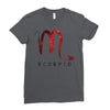 galaxy scorpio logo Ladies Fitted T-Shirt