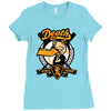 death Ladies Fitted T-Shirt