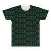 marijuana 420 All Over Men's T-shirt
