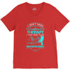 I Dont Need Therapy I Just Need Backpacking V-Neck Tee