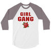 Girl Gang 3/4 Sleeve Shirt