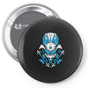 samurai blue ranger Pin-back button