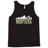 montana mountains Tank Top