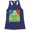 Bicycle Day t-shirt   1943 vintage (albert hofmann lsd) Racerback Tank
