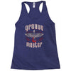 groove master bass Racerback Tank