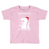 big trex santa ugly christmas Toddler T-shirt