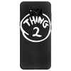 thing 1 and thing 2 red dr suess cat in a hat fancy fun Samsung Galaxy S8