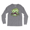 zombie monster Long Sleeve Shirts