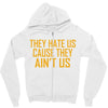 ain't us Zipper Hoodie