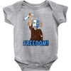 freedom Baby Bodysuit