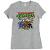 killer turtles Ladies Fitted T-Shirt