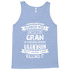 Super Cool Gran Of A Freaking Awesome Grandson Tank Top
