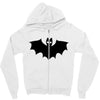 black bad Zipper Hoodie