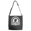 saiyans crest Adjustable Strap Totes