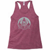 gotham city Racerback Tank