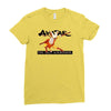 avatar the last air bender, ideal gift or birthday present. Ladies Fitted T-Shirt