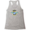 mv agusta style motorcycle Racerback Tank