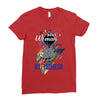 who loves rotweiller Ladies Fitted T-Shirt