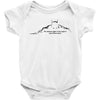 Dark Knight Baby Bodysuit